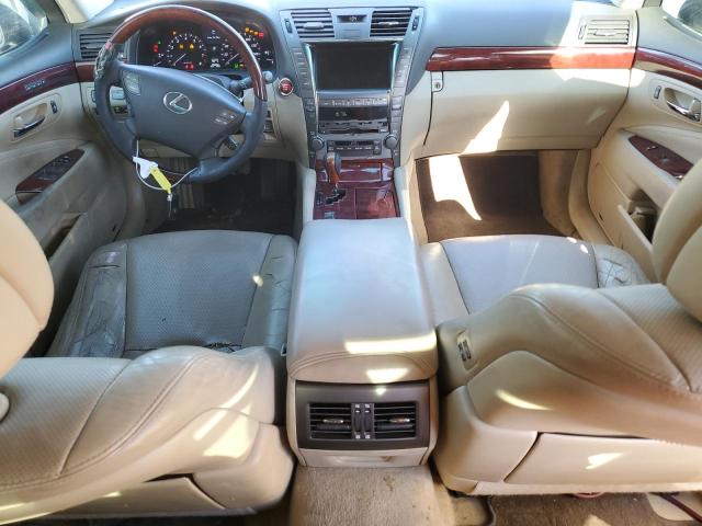 Photo 8 from auction – 2008 LEXUS LS 460 with VIN JTHBL46F385077056