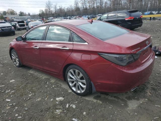 Photo 2 from auction – 2013 HYUNDAI SONATA SE with VIN 5NPEC4AC0DH654289