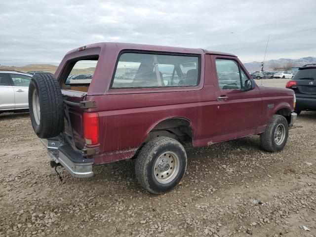 Photo 3 from auction – 1996 FORD BRONCO U10 with VIN 1FMEU15N6TLB84413