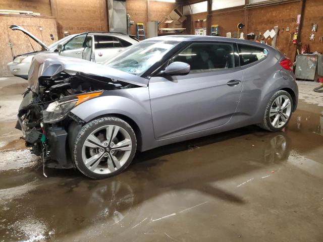 HYUNDAI VELOSTER 2017 with VIN KMHTC6AD0HU324462 - Photo from auction