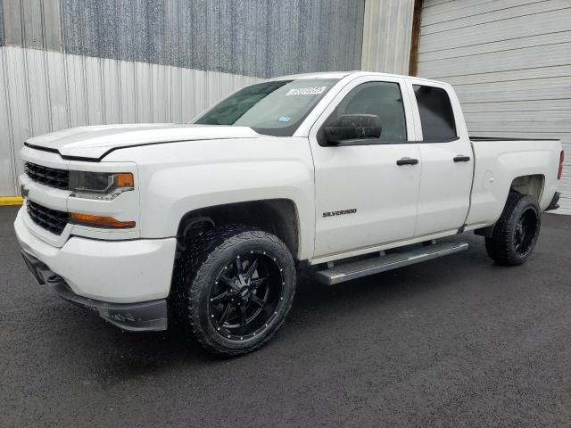 CHEVROLET SILVERADO 2018 with VIN 1GCRCPEC4JZ129771 - Photo from auction