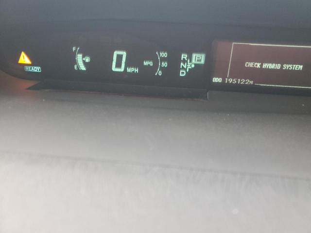 Photo 9 from auction – 2011 TOYOTA PRIUS with VIN JTDKN3DU3B0323504