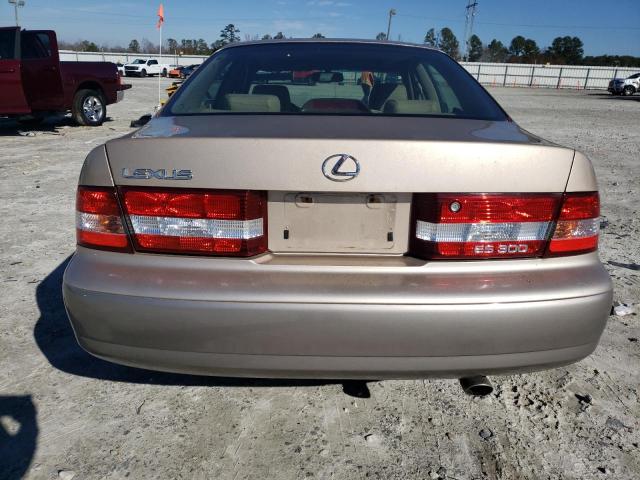 Photo 6 from auction – 2001 LEXUS ES 300 with VIN JT8BF28G110329441