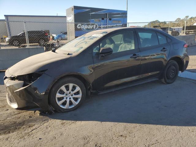 TOYOTA COROLLA LE 2021 with VIN 5YFEPMAE1MP198392 - Photo from auction