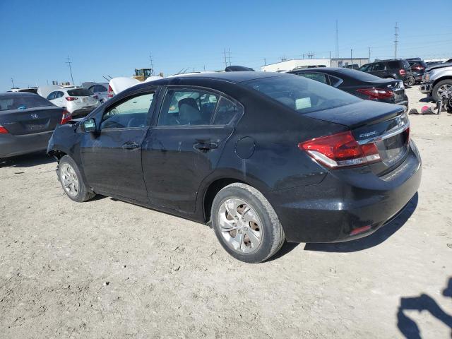 Photo 2 from auction – 2014 HONDA CIVIC LX with VIN 19XFB2F56EE043310