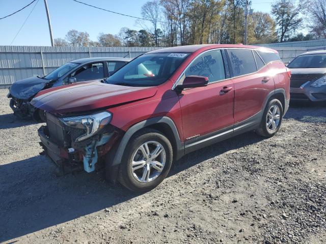Photo 1 from auction – 2019 GMC TERRAIN SL with VIN 3GKALMEVXKL298445