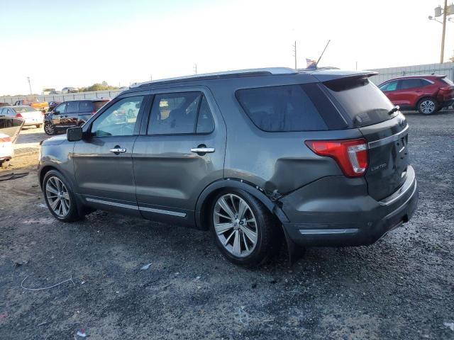 Photo 2 from auction – 2018 FORD EXPLORER L with VIN 1FM5K7F89JGB45144