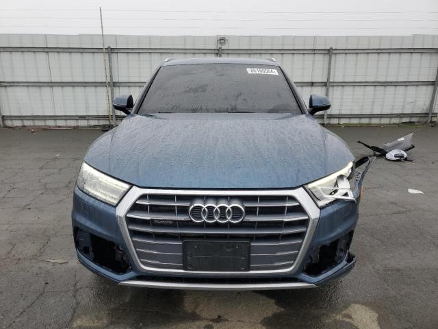 Photo 5 from auction – 2018 AUDI Q5 PREMIUM with VIN WA1ANAFY9J2233836