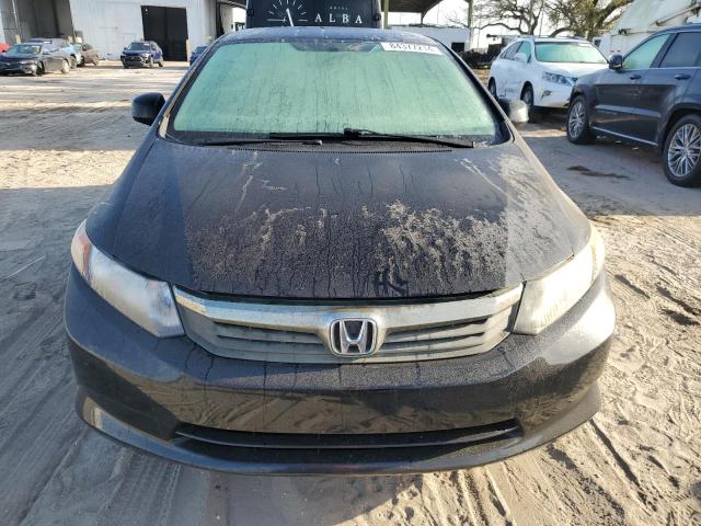 Photo 5 from auction – 2012 HONDA CIVIC LX with VIN 2HGFB2F44CH027018
