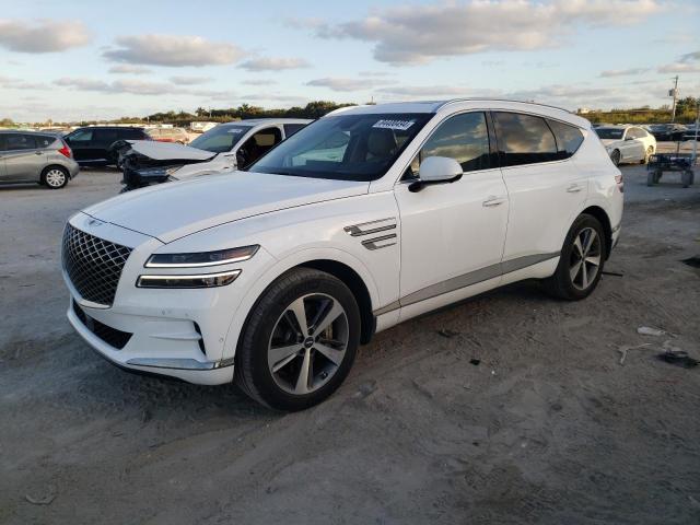 GENESIS GV80 BASE 2021 with VIN KMUHCESCXMU064640 - Photo from auction