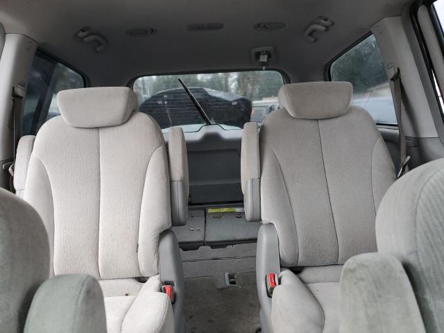 Photo 10 from auction – 2006 KIA SEDONA EX with VIN KNDMB233166042549