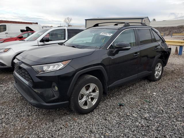 TOYOTA RAV4 XLE 2021 with VIN 2T3P1RFV4MC214561 - Photo from auction