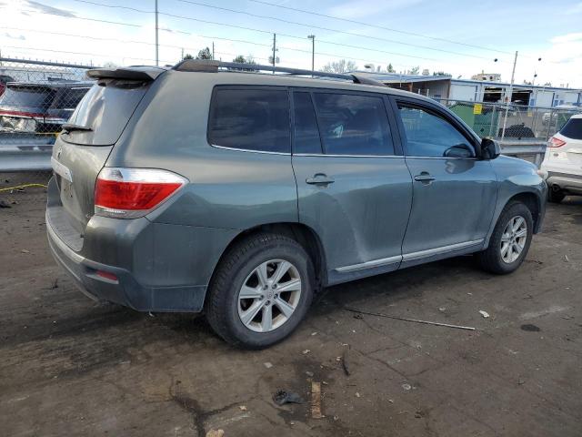 Photo 3 from auction – 2011 TOYOTA HIGHLANDER with VIN 5TDBK3EH4BS045204