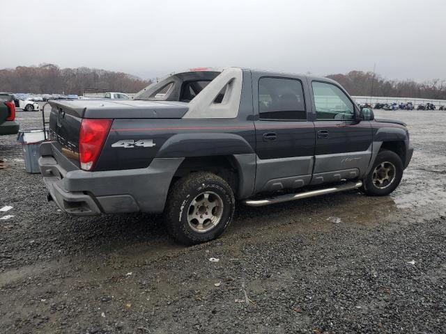 Photo 3 from auction – 2003 CHEVROLET AVALANCHE with VIN 3GNEK13T33G287210