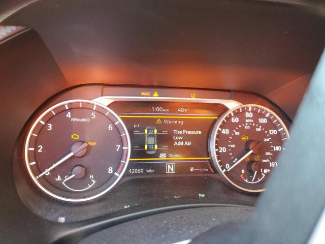 Photo 9 from auction – 2022 NISSAN SENTRA SR with VIN 3N1AB8DV5NY314360