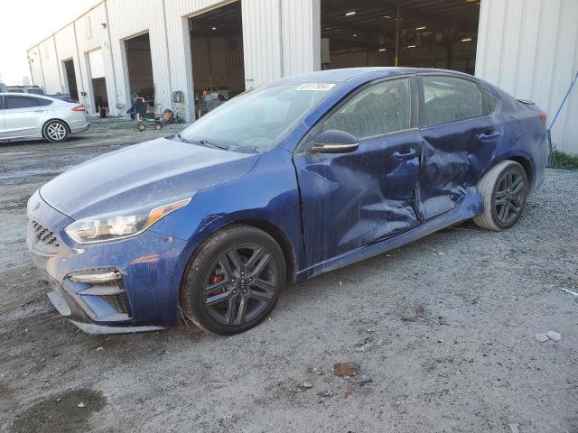 KIA FORTE GT L 2020 with VIN 3KPF34AD2LE218656 - Photo from auction