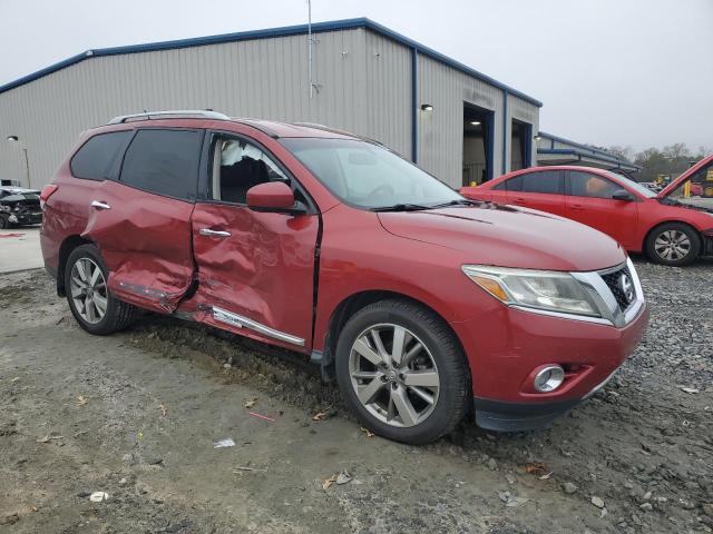 Photo 4 from auction – 2014 NISSAN PATHFINDER with VIN 5N1AR2MN0EC643722