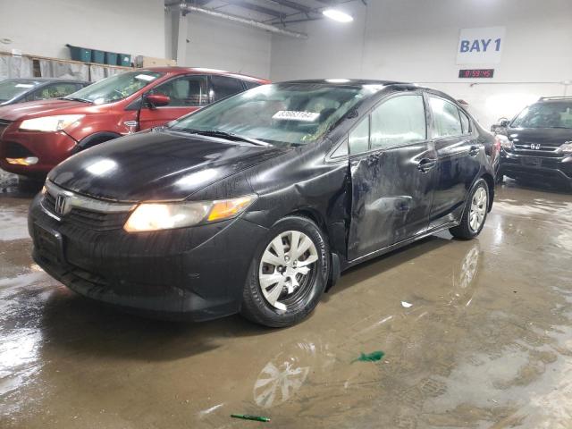 HONDA CIVIC LX 2012 z numerem VIN 19XFB2F55CE107785 - Zdjęcie z aukcji