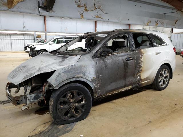 KIA SORENTO SX 2018 with VIN 5XYPKDA59JG377786 - Photo from auction