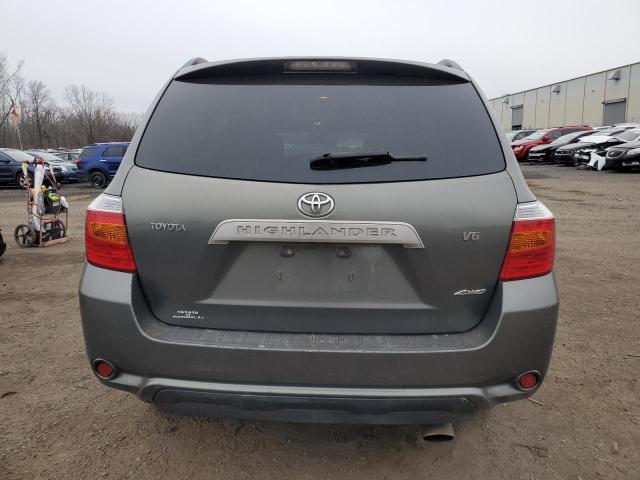 Photo 6 from auction – 2008 TOYOTA HIGHLANDER with VIN JTEES41A082007444