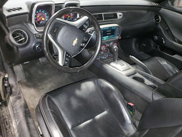 Photo 8 from auction – 2015 CHEVROLET CAMARO LT with VIN 2G1FF3D33F9254419
