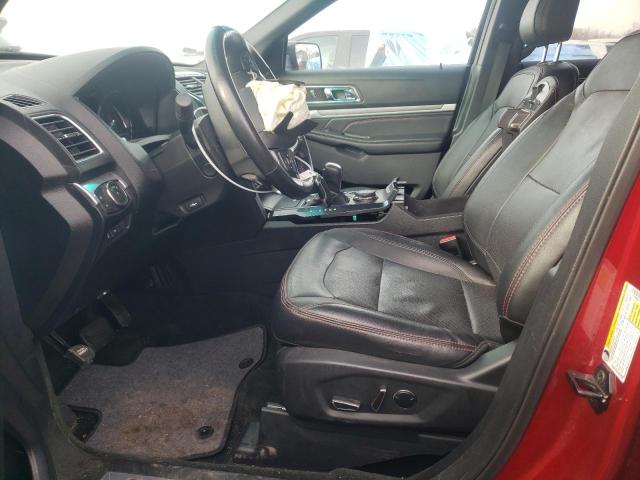 Photo 7 from auction – 2016 FORD EXPLORER S with VIN 1FM5K8GT9GGC88287