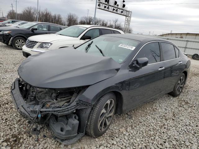 Photo 1 from auction – 2016 HONDA ACCORD EX with VIN 1HGCR2F08GA076349