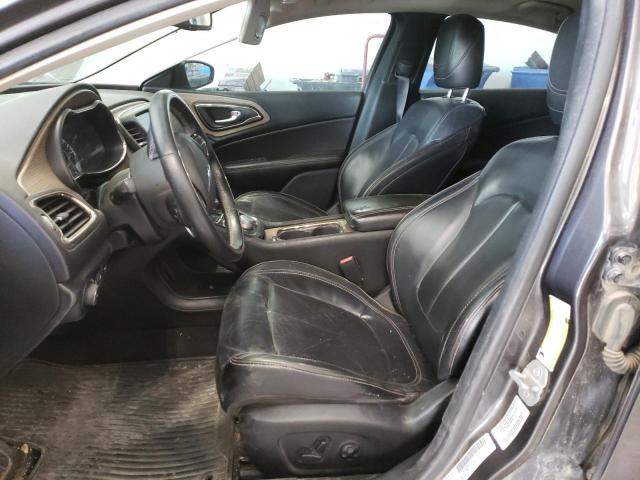 Photo 7 from auction – 2015 CHRYSLER 200 C with VIN 1C3CCCEG6FN557071