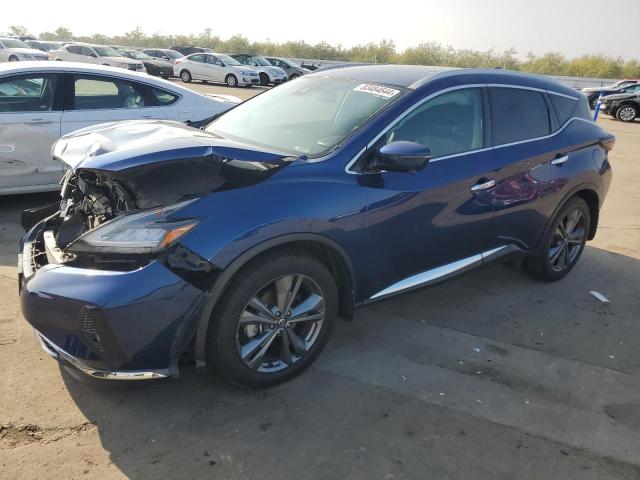 NISSAN MURANO PLA 2021 with VIN 5N1AZ2DJ2MC127583 - Photo from auction