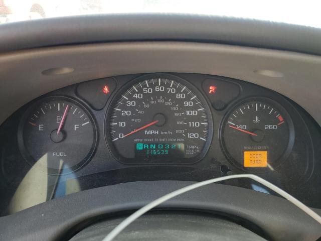 Photo 9 from auction – 2004 CHEVROLET IMPALA with VIN 2G1WF52E949324437