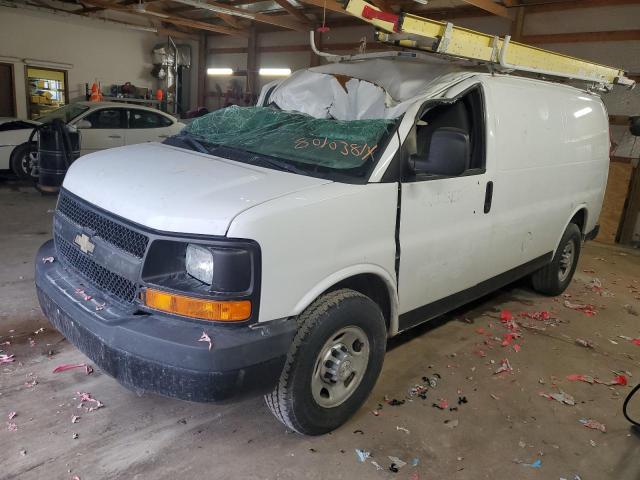 CHEVROLET EXPRESS G2 2015 with VIN 1GCWGFCF6F1177485 - Photo from auction