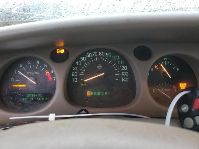 Photo 9 from auction – 2003 BUICK LESABRE LI with VIN 1G4HR54K33U135564