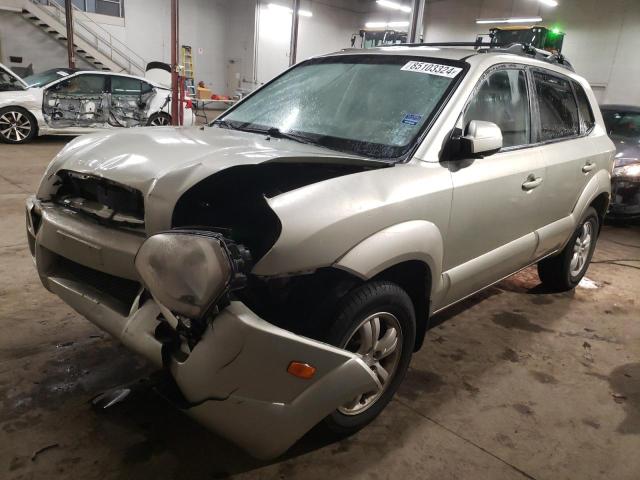 Photo 1 from auction – 2007 HYUNDAI TUCSON SE with VIN KM8JN72D07U592187