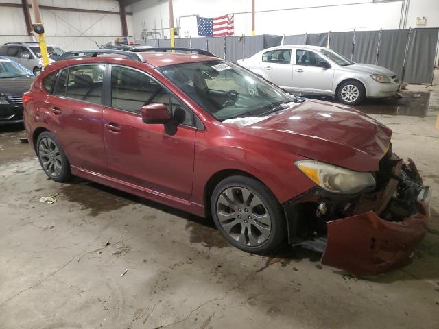 Photo 4 from auction – 2013 SUBARU IMPREZA SP with VIN JF1GPAL61DH804644