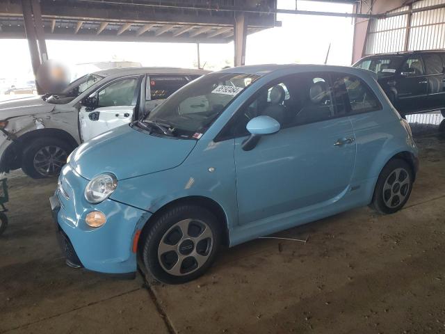 Снимка 1 от търг – 2015 FIAT 500 ELECTR с VIN 3C3CFFGE8FT749824