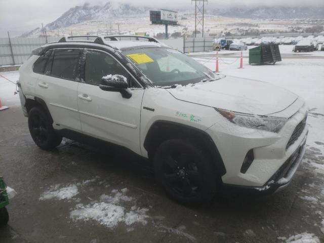 Photo 4 from auction – 2020 TOYOTA RAV4 XSE with VIN JTMEWRFV4LJ034954