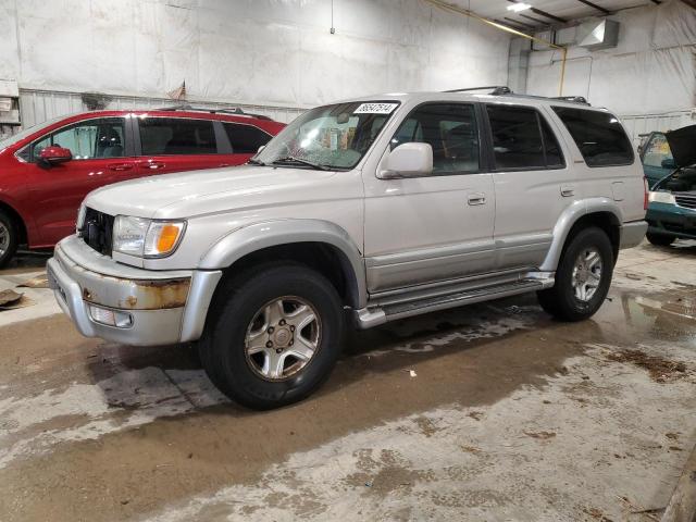 TOYOTA 4RUNNER LI 2000 with VIN JT3HN87R8Y9036151 - Photo from auction