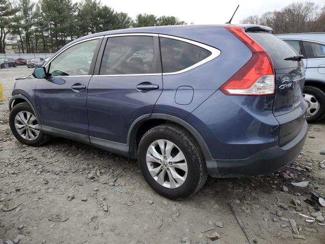 Photo 2 from auction – 2013 HONDA CR-V EX with VIN 2HKRM4H56DH642153