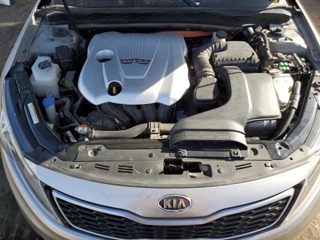 Photo 11 from auction – 2011 KIA OPTIMA HYB with VIN KNAGM4AD3B5006485