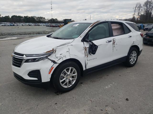 CHEVROLET EQUINOX LS 2024 with VIN 3GNAXHEG6RL248295 - Photo from auction