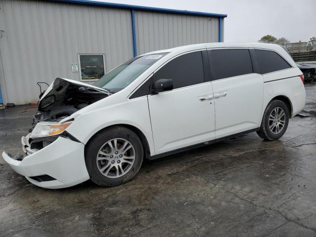 HONDA ODYSSEY EX 2013 with VIN 5FNRL5H64DB048211 - Photo from auction