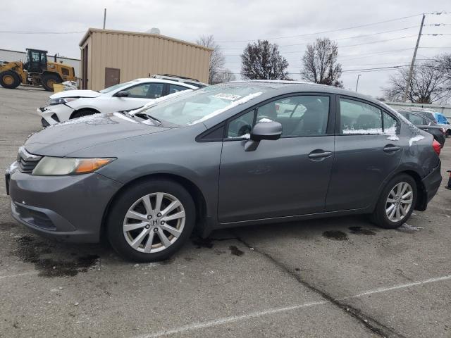 HONDA CIVIC EXL 2012 مع رقم تعريف المركبة 19XFB2F99CE093926 - صورة من المزاد