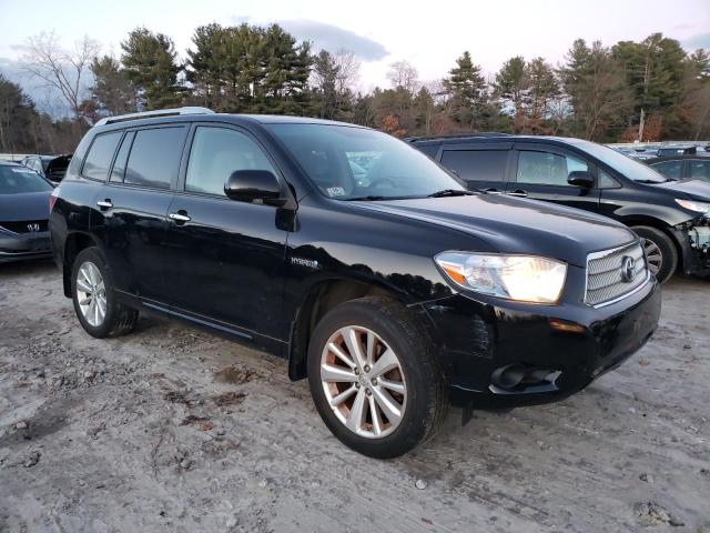 Photo 4 from auction – 2008 TOYOTA HIGHLANDER with VIN JTEEW41A882025372
