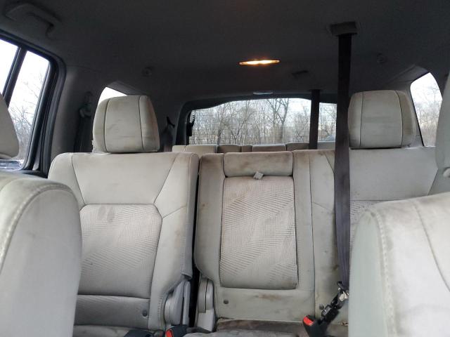 Photo 10 from auction – 2014 HONDA PILOT LX with VIN 5FNYF3H25EB008631