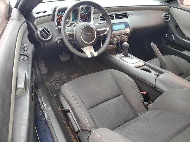 Photo 8 from auction – 2011 CHEVROLET CAMARO LS with VIN 2G1FA1ED0B9130743