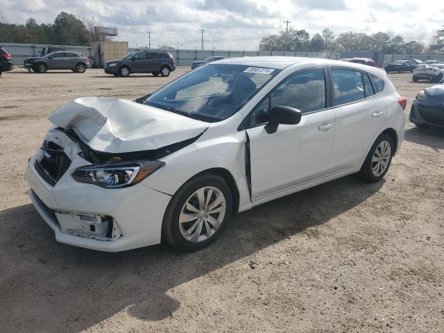 SUBARU IMPREZA 2022 with VIN 4S3GTAB60N3701494 - Photo from auction