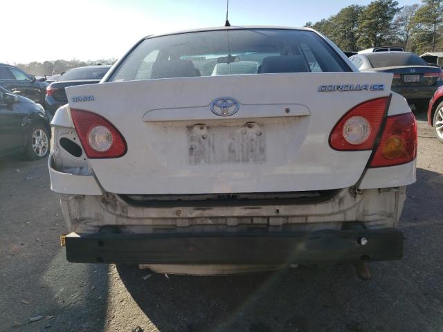 Photo 6 from auction – 2003 TOYOTA COROLLA CE with VIN 1NXBR32EX3Z166432