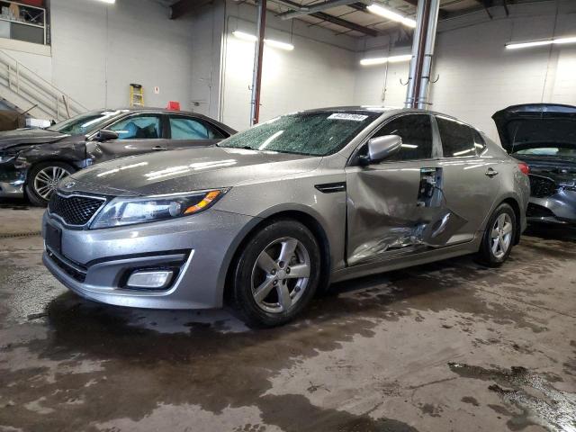 KIA OPTIMA LX 2015 with VIN 5XXGM4A79FG467138 - Photo from auction