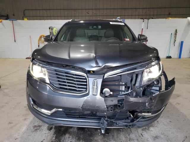 Photo 5 from auction – 2017 LINCOLN MKX RESERV with VIN 2LMPJ8LPXHBL40348