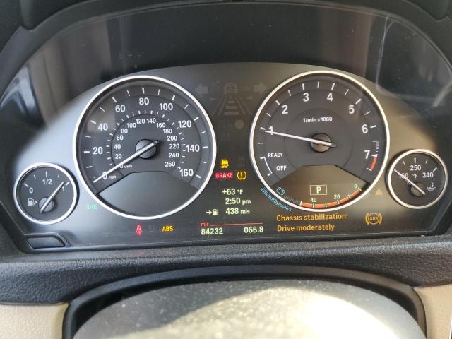 Photo 9 from auction – 2013 BMW 3 SERIES with VIN WBA3A5C51DJ461753